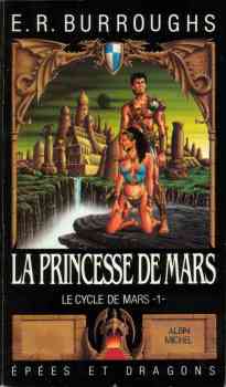 Le cycle de Mars, tome 1 : La princesse de ..
