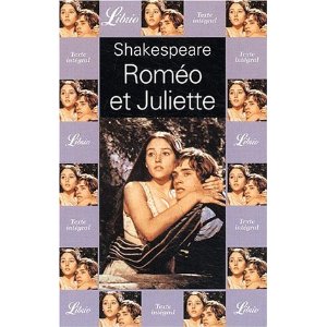 Romo et Juliette par Shakespeare
