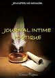 Journal intime potique par Decker