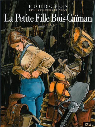 Les passagers du vent, tome 6.1 : La petite fille Bois-Caman par Franois Bourgeon