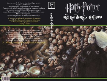 Harry Potter, tome 7 : Harry Potter et les reliques de la mort par Rowling