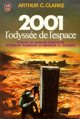 2001 l'odysse de l'espace par Clarke