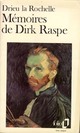 Mmoires de Dirk Raspe par Drieu La Rochelle