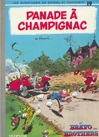 Spirou et Fantasio, tome 19 : Panade  Champignac par Peyo