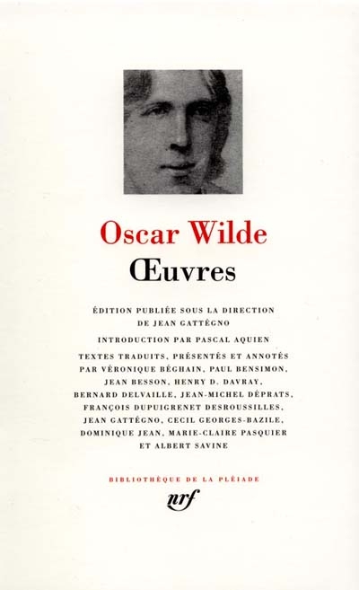 Oscar Wilde : Oeuvres par Wilde