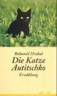 Die Katze Autitschko par Bohumil Hrabal