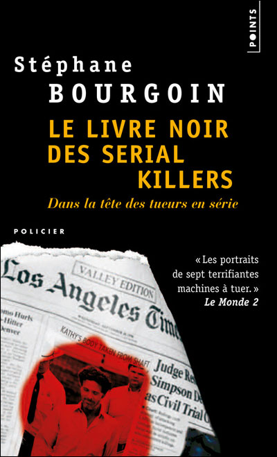 Le livre noir des serial killers par Stphane Bourgoin