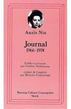 Journal, tome 7 : 1966 - 1974 par Anas Nin