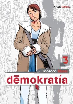Dmokrata 1st season, tome 3 par Motor Mase