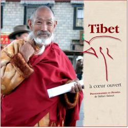 Tibet,  coeur ouvert par Stfani Debout