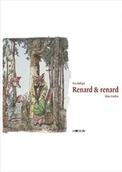 Renard & renard par Max Bolliger