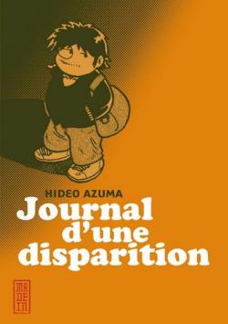 Journal d'une disparition par Hideo Azuma