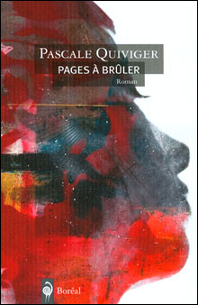 Pages  brler par Pascale Quiviger