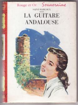 La guitare andalouse par Jeanne Saint-Marcoux