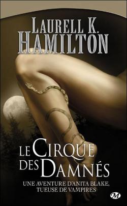 Anita Blake, tome 3 : Le cirque des damns par Laurell K. Hamilton