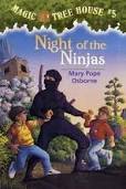 Magic Tree House, tome 5 : Night of the Ninjas par Mary Pope Osborne