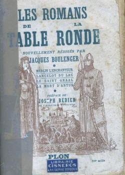 Les romans de la table ronde par Jacques Boulenger