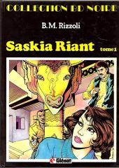 Saskia Riant, tome 1 : Les yeux du labyrinthe par B.M. Rizzoli