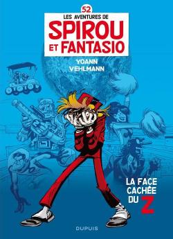 Spirou et Fantasio, Tome 52 : La face cache du Z par  Yoann