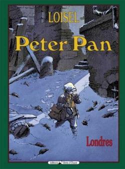 Peter Pan, tome 1 : Londres par Rgis Loisel