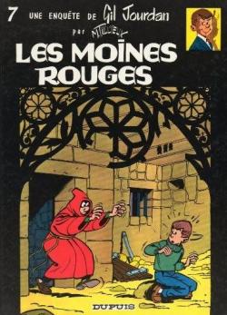 Gil Jourdan, tome 7 : Les Moines rouges par Maurice Tillieux