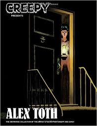 Creepy presents Alex Toth par Alex Toth