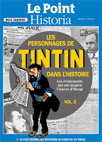 Les personnages de Tintin dans l'histoire, tome 2 par Jacques Langlois