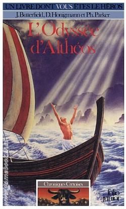 Chroniques crtoises, tome 3 : L'Odysse d'Althos par Philip Parker