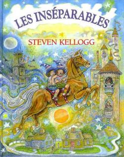Les Inseparables par Steven Kellogg