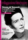 Le Magazine Littraire, n471 : Simone de Beauvoir, la passion de la libert par  Le magazine littraire