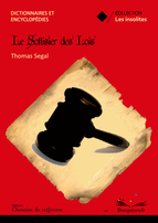 Le sottisier des lois par Thomas Segal