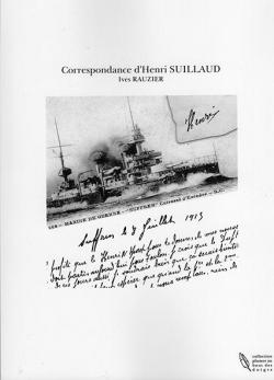 Correspondance d'Henri Suillaud par Ives Rauzier