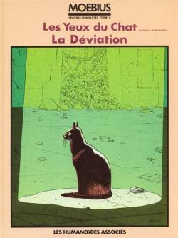 Les yeux du chat - La dviation par Jean Giraud