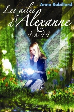 Les ailes d'Alexanne, tome 1 : 4h44 par Anne Robillard