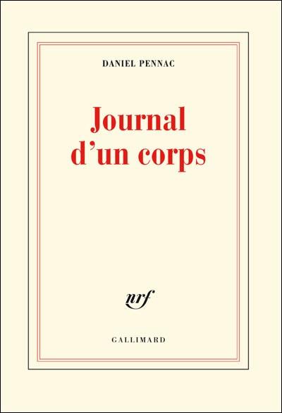 Journal d'un corps par Daniel Pennac