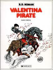 Valentina Pirate par Guido Crepax