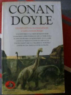 Les exploits du Professeur Challenger et autres aventures tranges par Sir Arthur Conan Doyle