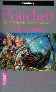 Les Annales du Disque-Monde, tome 4 : Mortimer par Terry Pratchett