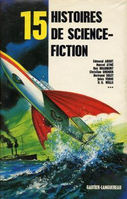 15 histoires de science-fiction par Bertrand Solet