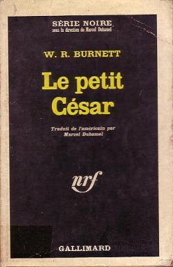 Le petit Csar par William Riley Burnett