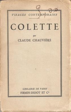 Colette par Claude Chauvire
