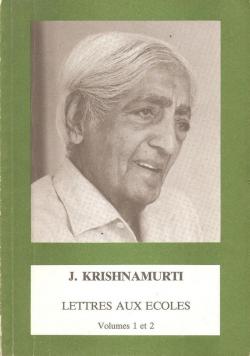 Lettres aux coles par Jiddu Krishnamurti