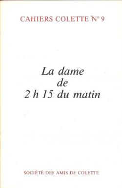 Cahiers Colette, n9 par Cahiers Colette