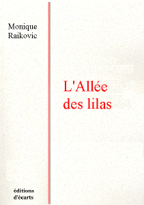 L'alle des lilas (Collection Fil  fil) par Monique Raikovic
