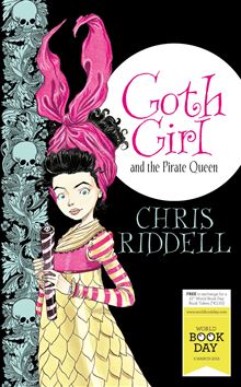 Goth girl and the pirate queen par Chris Riddell