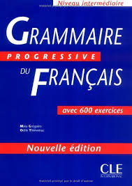 Grammaire progressive du franais - intermdiaire - nouvelle dition par Maa Grgoire