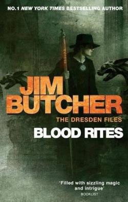 Les dossiers Dresden, tome 6 : Blood rites par Jim Butcher