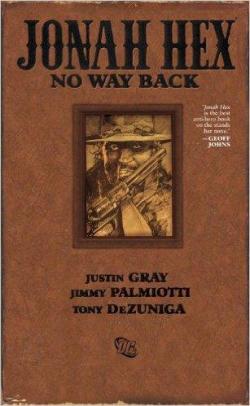 Jonah Hex: No Way Back par Justin Gray