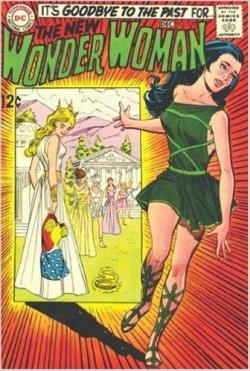 The new Wonder Woman, tome 1 par Dennis O'Neil