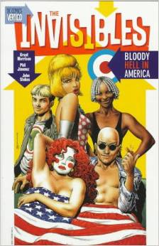The Invisibles vol. 04 - Bloody hell in America par Grant Morrison